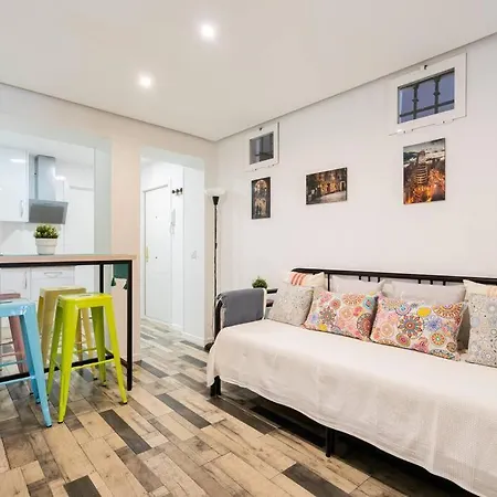 Beautiful Flat In Lavapies-Embajadores Madrid Exterior photo