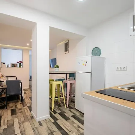 Beautiful Flat In Lavapies-Embajadores Madrid Exterior photo